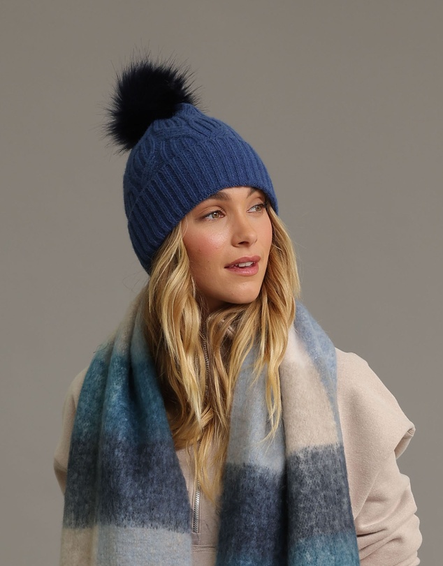 Morgan & Taylor - Miranda Cable Knit Beanie