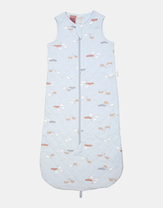 Toshi - Baby Sleep Bag Sleeveless 1 TOG Classic