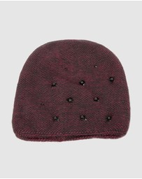 Max Alexander - European Made Wine Wool Beanie