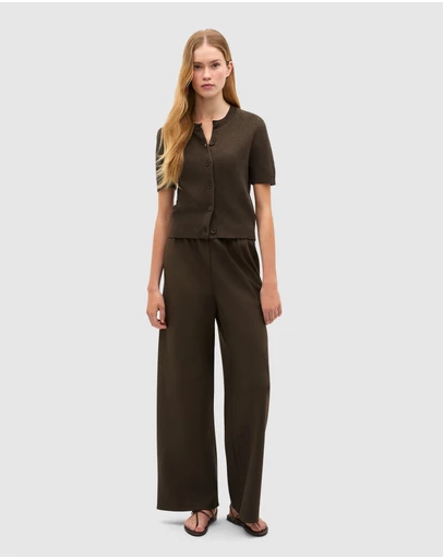 Seed Heritage - Easy Wide Leg Pant