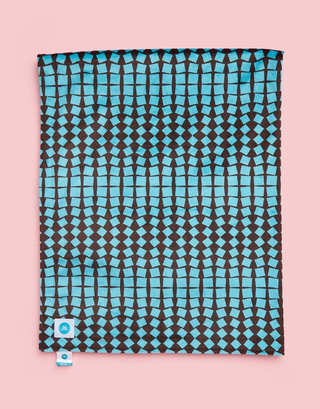 itti bitti - Cot Blankee - Rebound with Teal