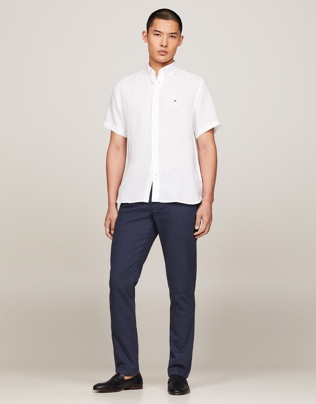 Tommy Hilfiger - Washed Pure Linen Shirt