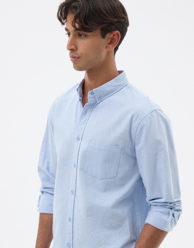 AERE - Organic Cotton Oxford Shirt
