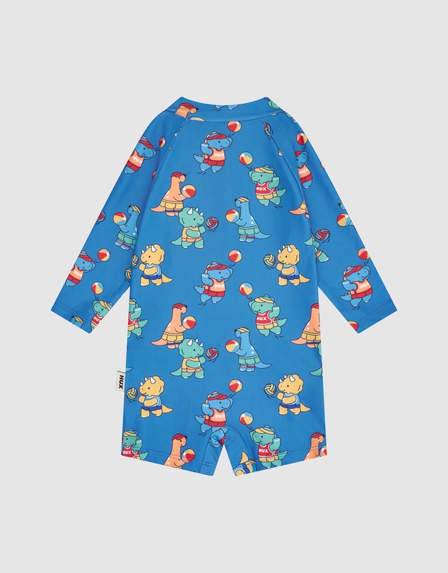 Huxbaby - Beach Volleyball Dino Swimsuit - Babies-Kids
