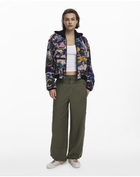 Desigual - Heathered bomber jacket