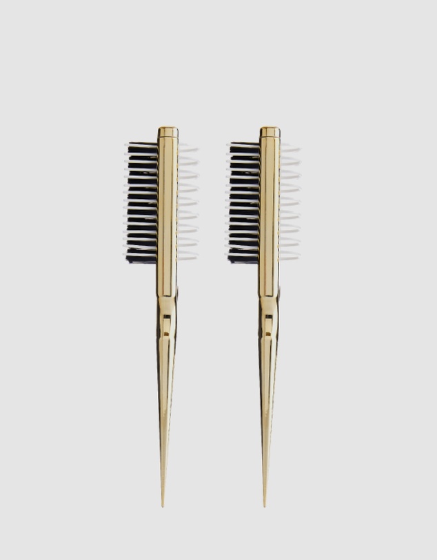 Silk Oil of Morocco - Silk x Sarah Harrington 6-in-1 Volumizing Brush Volume Duo - Value Pack