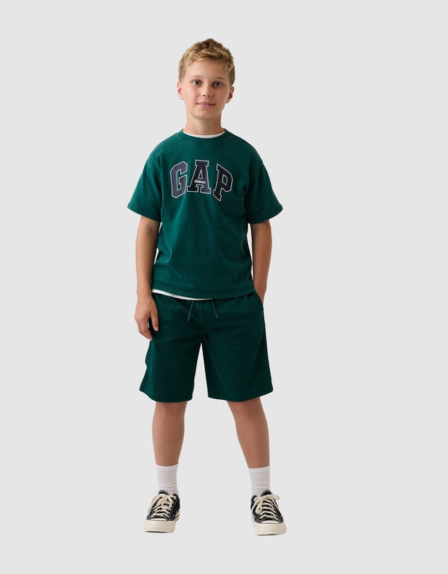 GAP - Baggy Mesh Shorts - Teens