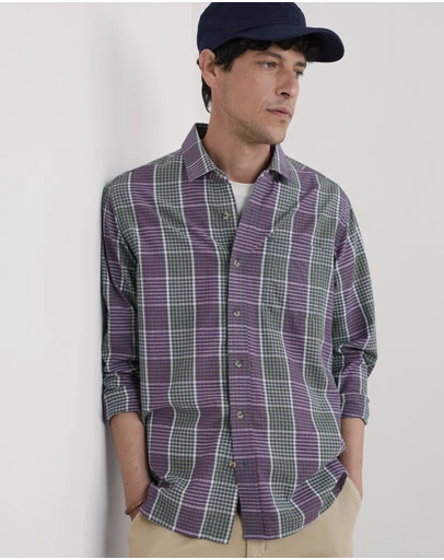 Seasalt - Seasalt Cornwall Multi Banyan Shirt