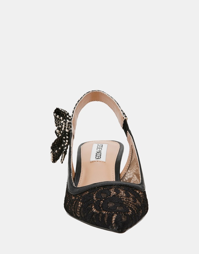 Steve Madden - Ensemble Black Lace Heels