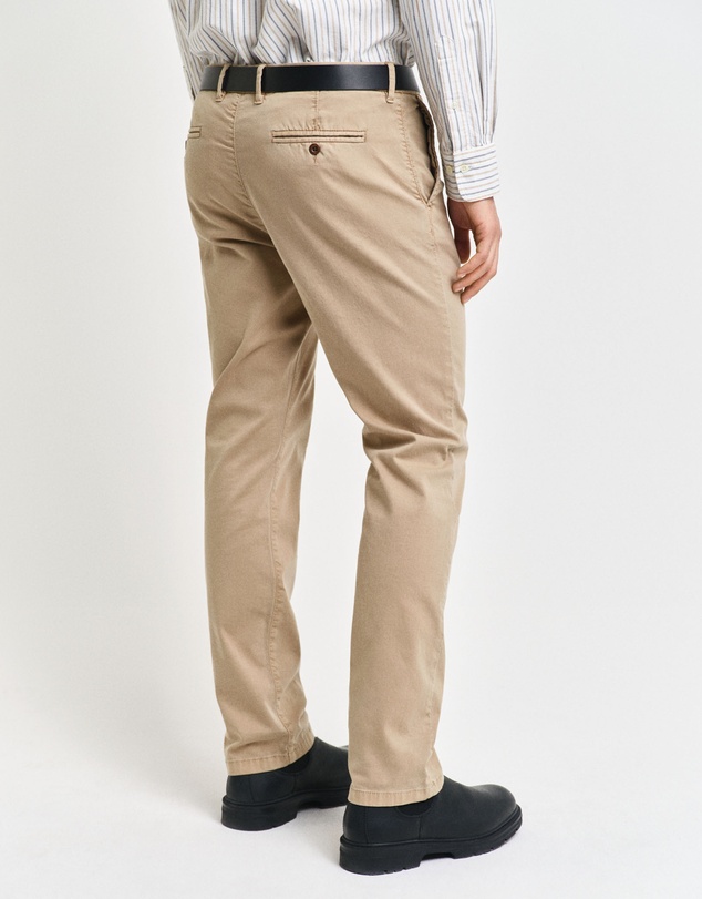 Gant - Slim Fit Dobby Structured Chinos