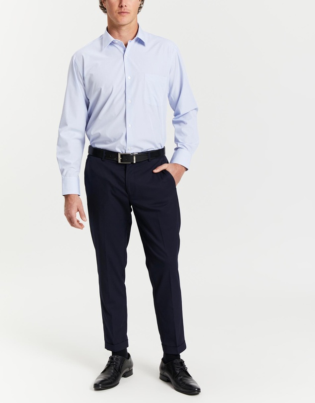 Van Heusen - Check Wash-N-Wear Shirt 
