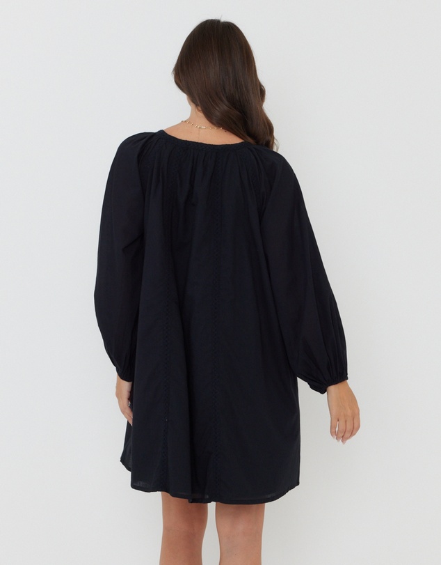 ALEXANDRA - Silta Dress Black