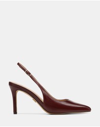 Wittner - Riker Shiny Leather Slingbacks