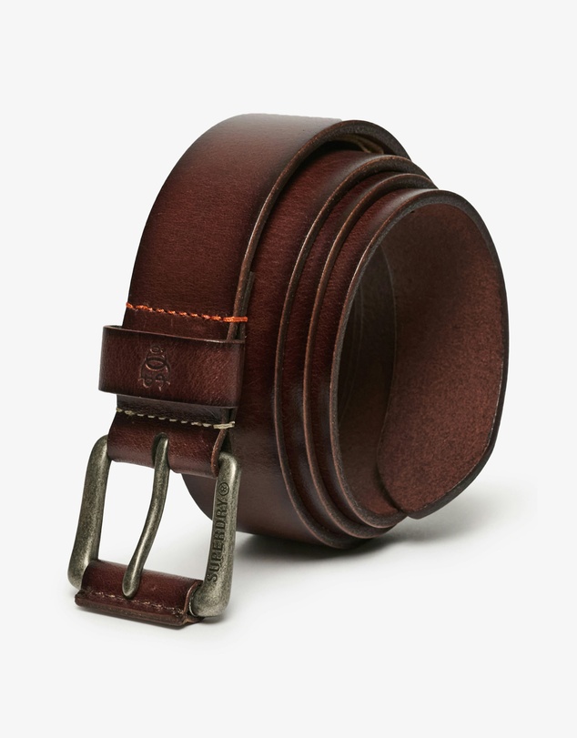 Superdry - Classic Leather Belt