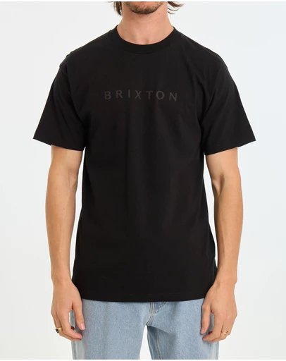 Brixton - Alpha Line Short Sleeve Standard Tee
