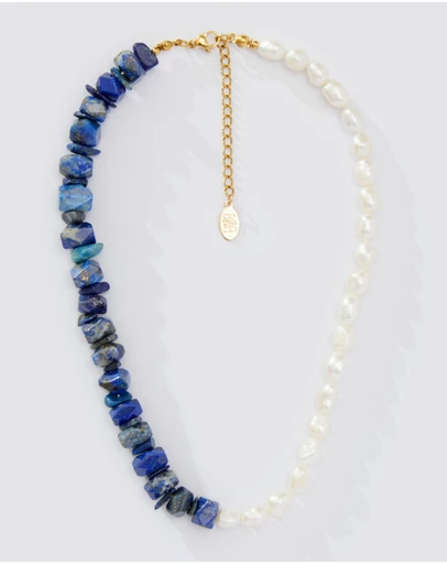 8 Other Reasons - Split Pearl Choker