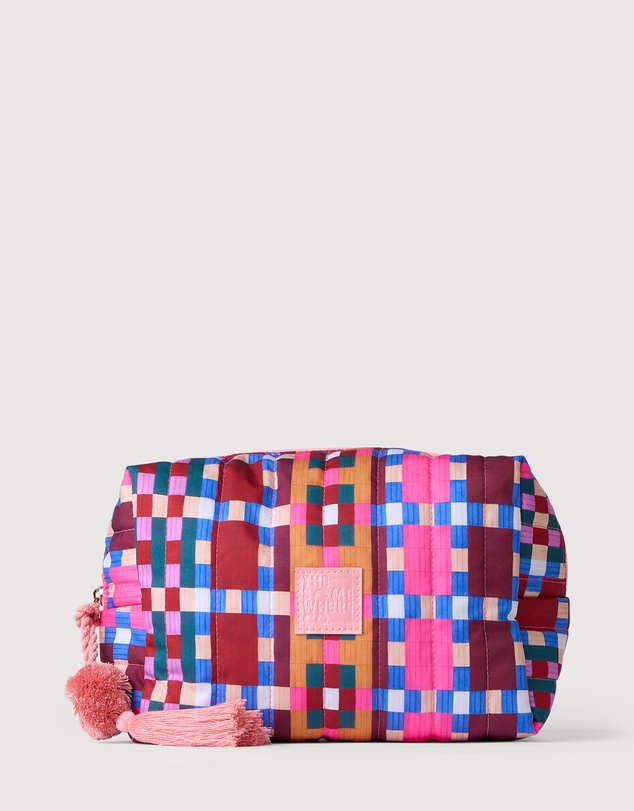The Somewhere Co - Fiesta Cosmetic Case