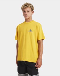 Billabong - Boys 8 to 16 Bio Wave OG T-Shirt