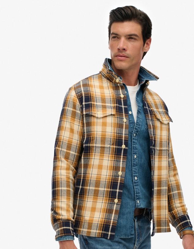 Superdry - Merchant Heavy Checked Shirt