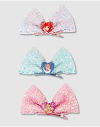 Disney Princess by Pink Poppy - Disney Princess 7 Days Sparkling Hair Accessories Bundle
