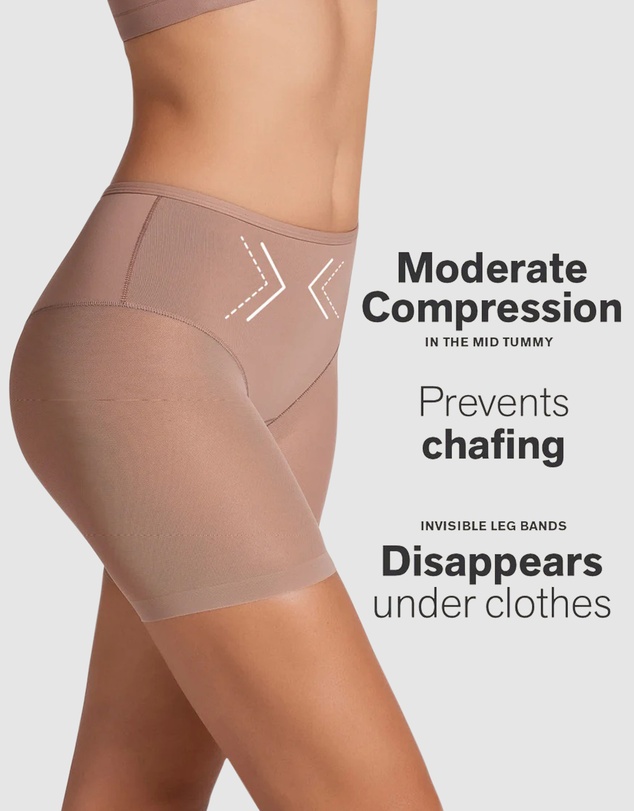 Leonisa - Truly Undetectable Sheer Tummy Control Short