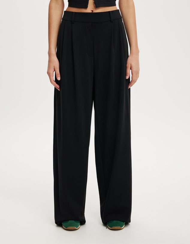 Cotton On Body Active - Stretch Pleat Pant