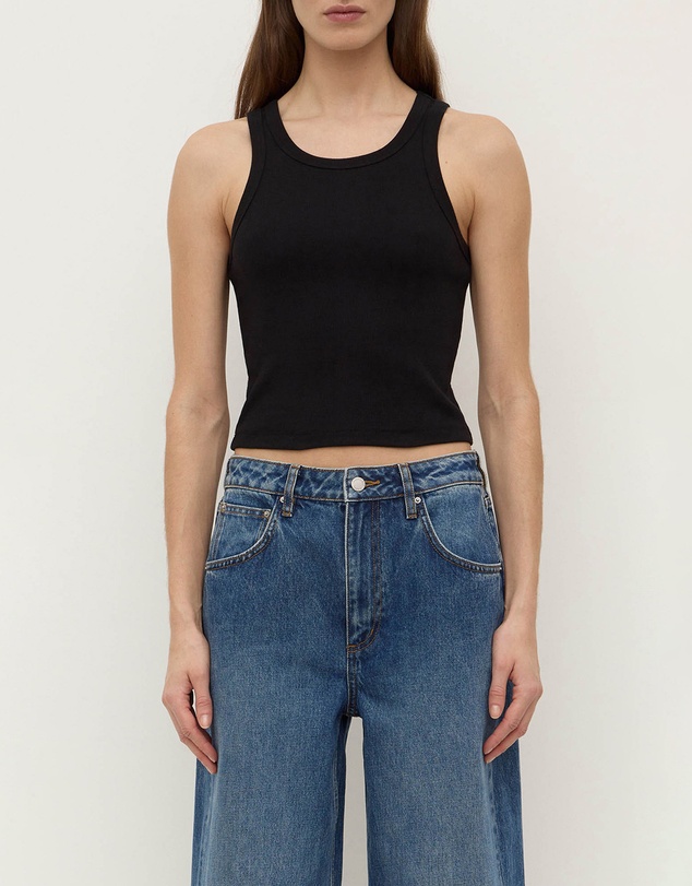 Assembly Label - Lulu Cropped Tank