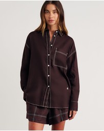 Jag - Gigi Linen Relaxed Shirt