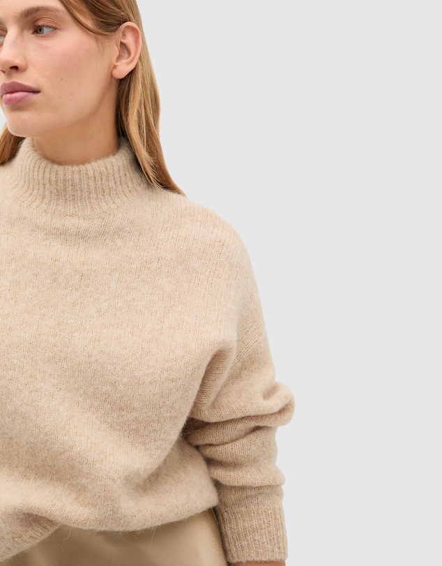 Seed Heritage - Lofty Mock Neck Knit