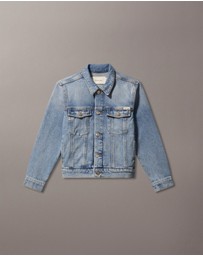 Calvin Klein Jeans - Kids Unisex Trucker Jacket