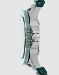 Emporio Armani - Green Analogue Watch