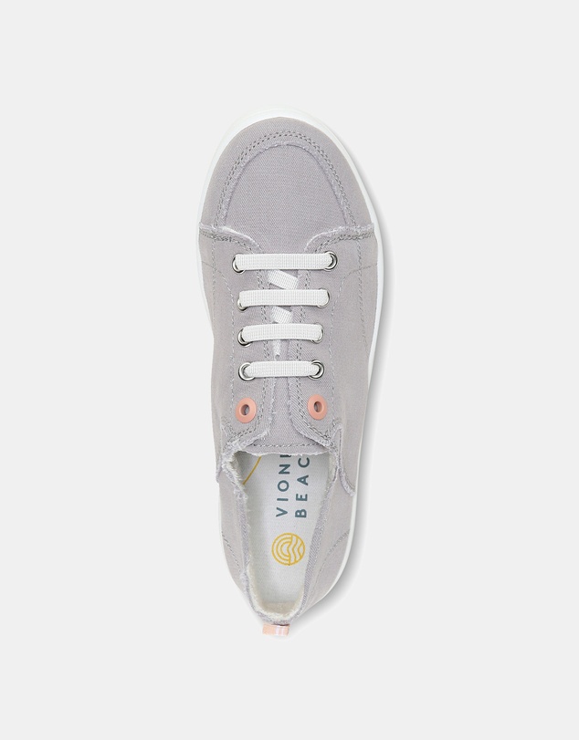 Vionic - Pismo Casual Sneaker - Light Grey