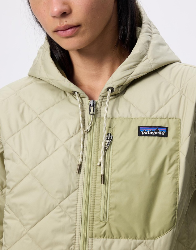 Patagonia - Diamond Quilted Bomber Hoody