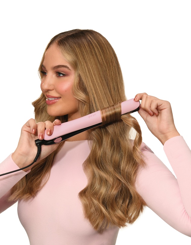 ghd - NEW gold Limited Edition Hair Straightener in Dusted Pink