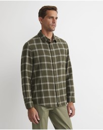 Sportscraft - Davis Long Sleeve Check Shirt
