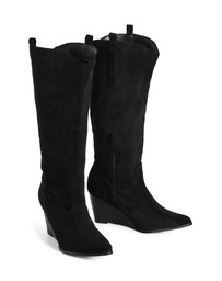 City Chic - WIDE FIT Anastasia Boot