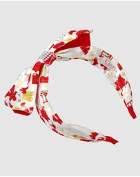 Claris The Chicest Mouse In Paris By Pink Poppy - Claris Fashion Holiday Heist Bow Headband