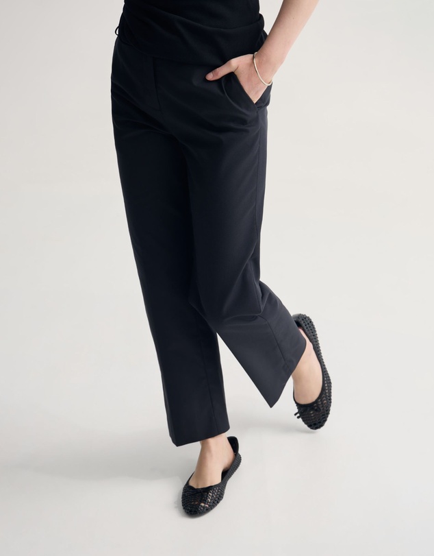 Oxford - Nina Straight Stretch Leg Pant