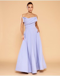 CATHERINE FERRARO - Olympia Strapless Gown