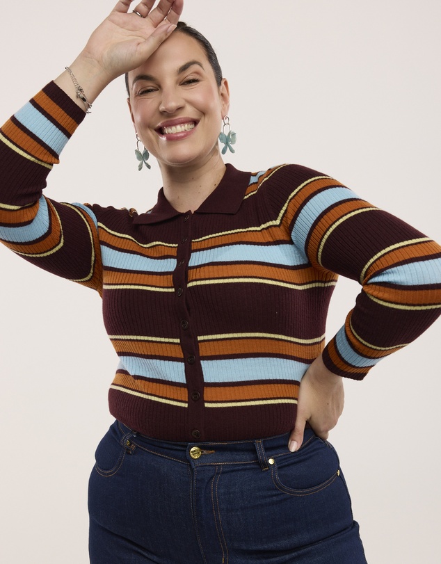 Obus - Merino Traveller Rib Polo