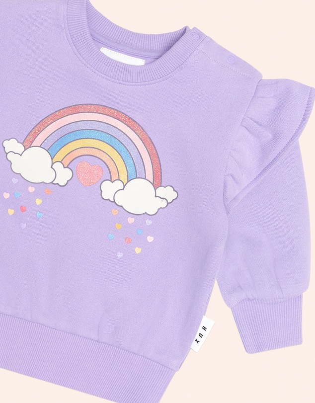 Huxbaby - Magical Rainbow Sweatshirt - Babies-Teens