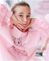 Rock Your Kid - Claris the Mouse Sweatshirt