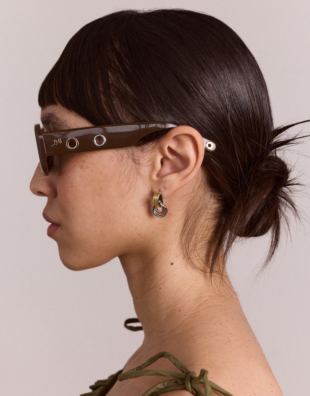 Damson Madder - Faye Eyelet Sunglasses