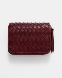 & Other Stories - Braided Leather Wallet