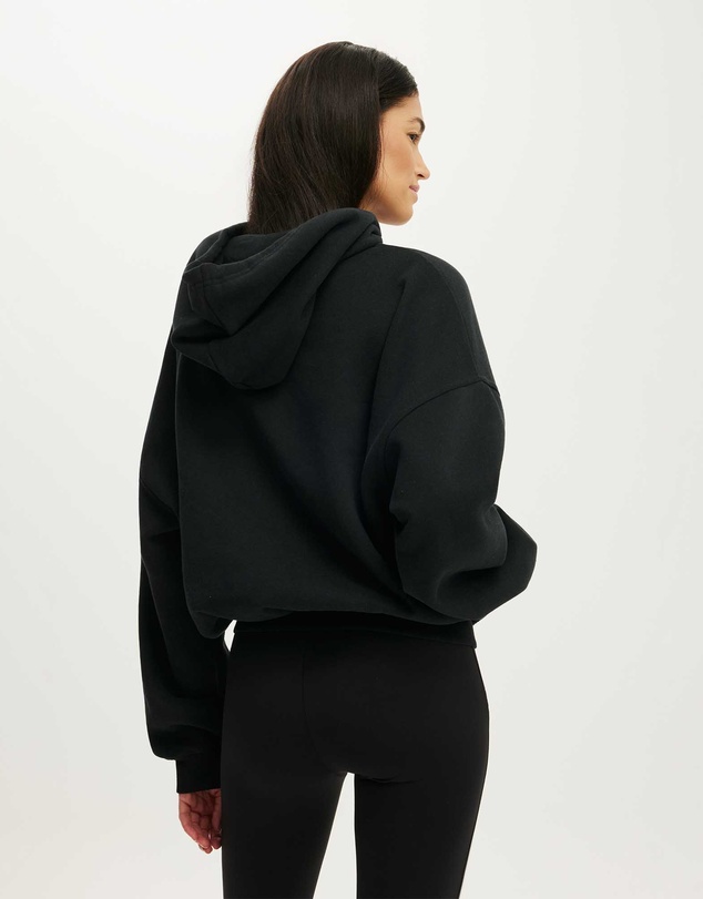 Cotton On Body Active - Plush Oversized Cocoon Zip Through