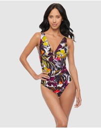 Magicsuit - Hot House Kristi Plunge One-Piece Shaping Swimsuit