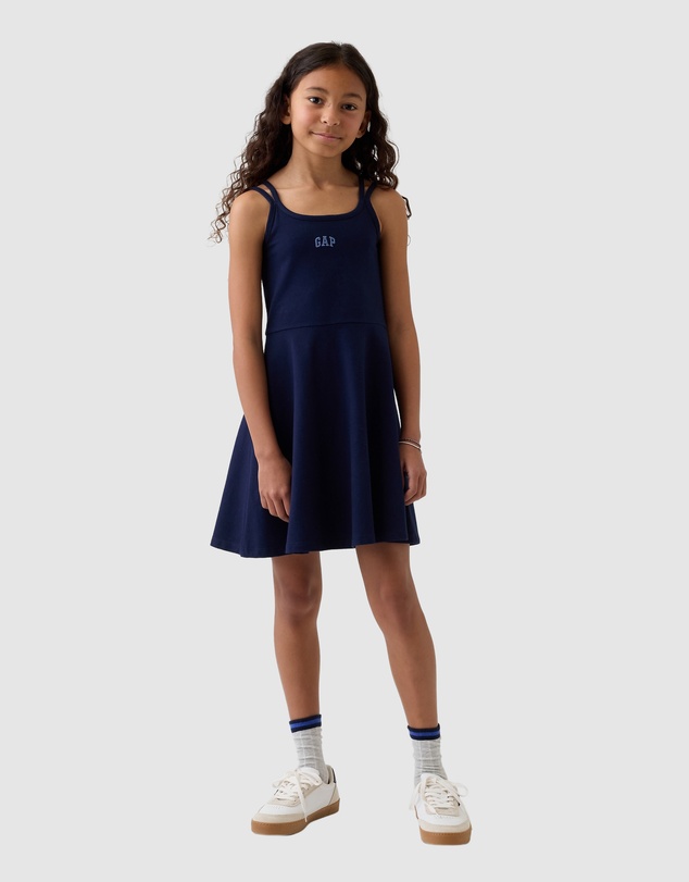 GAP - French Logo Tank Dress - Teens