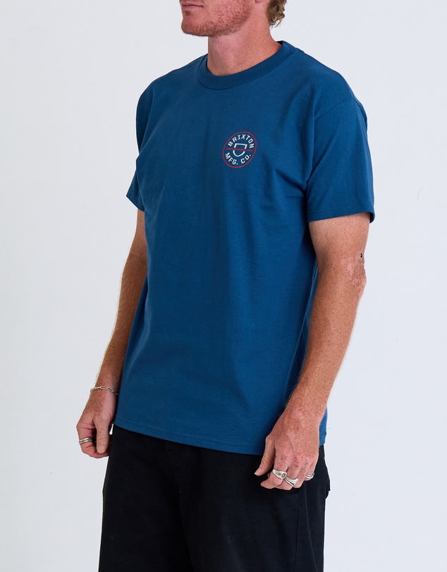 Brixton - Crest Short Sleeve Tee