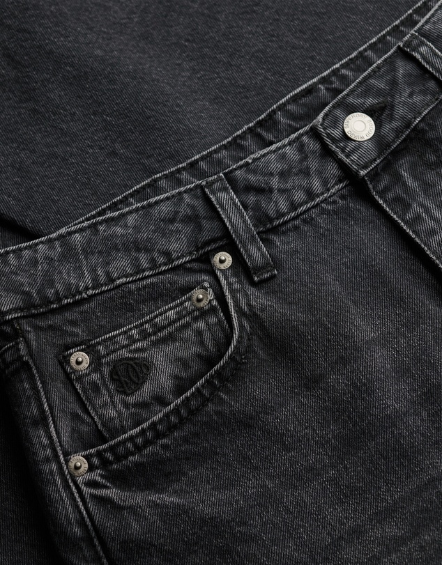 Superdry - Mid Rise Wide Leg Jean