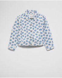 Country Road - Printed Denim Jacket